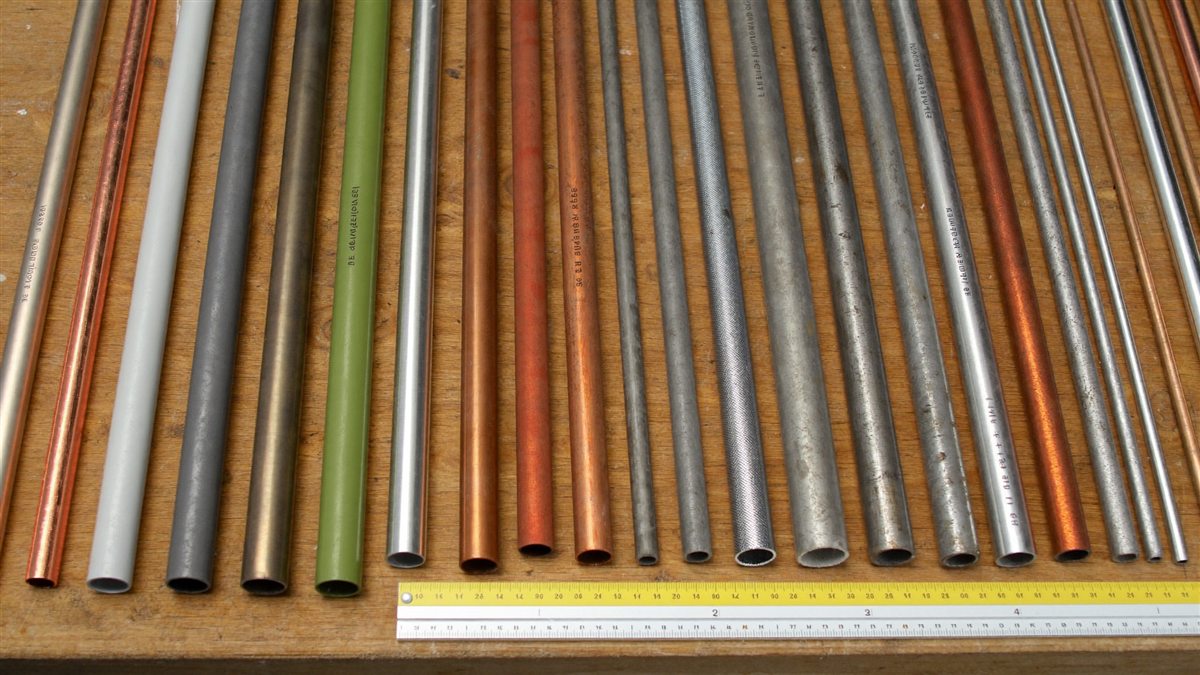 Wasserleitung Durchmesser Tabelle: Übersicht und Maße