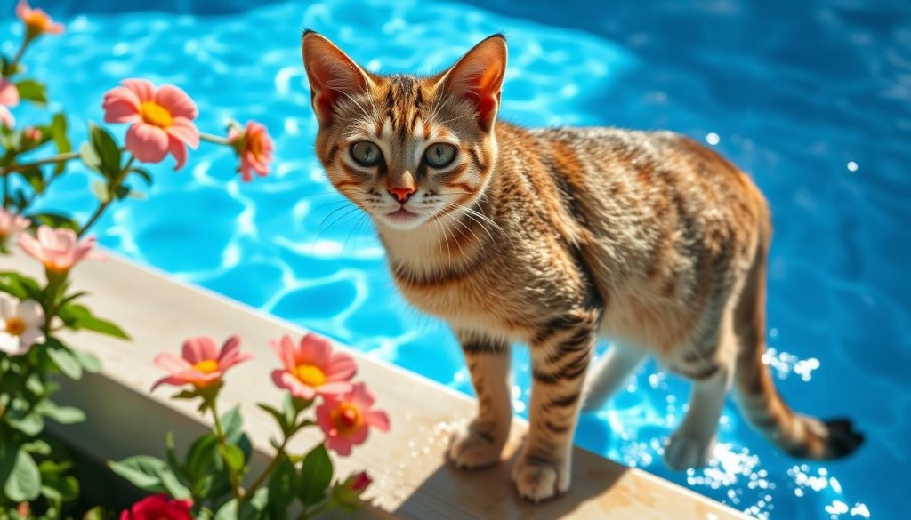 warum mögen Katzen kein Wasser